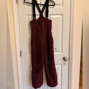 Marmot Snow Bibs Size Large 10/12